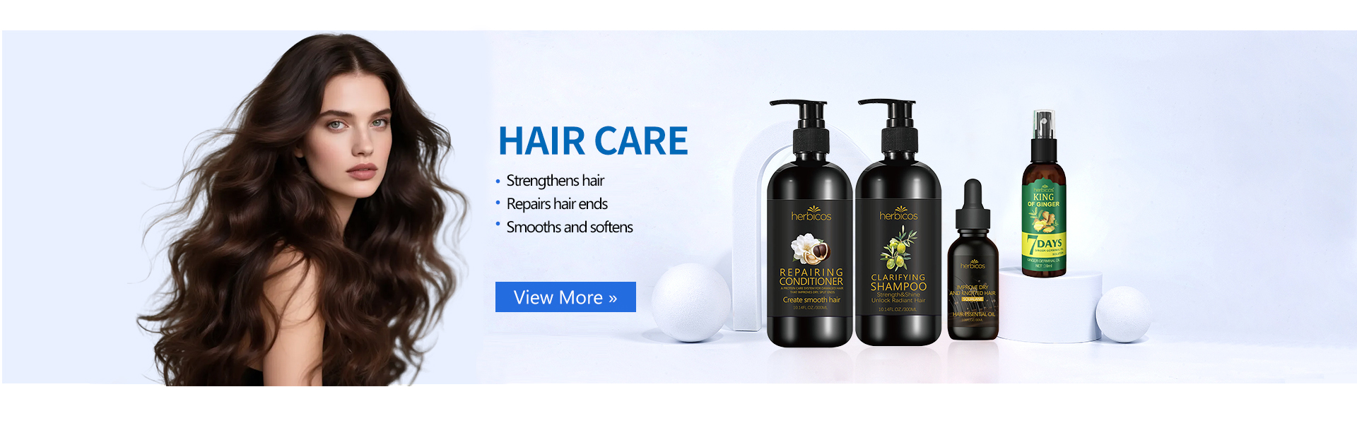 Private label hair care oils shampoos and conditioners