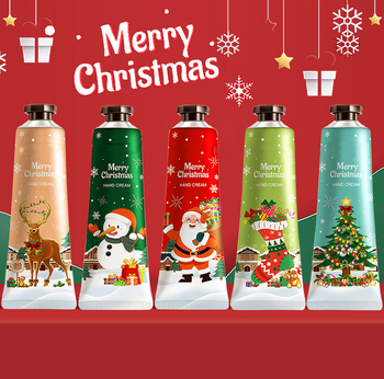 Aluminum tube cosmetic skincare mini hand cream