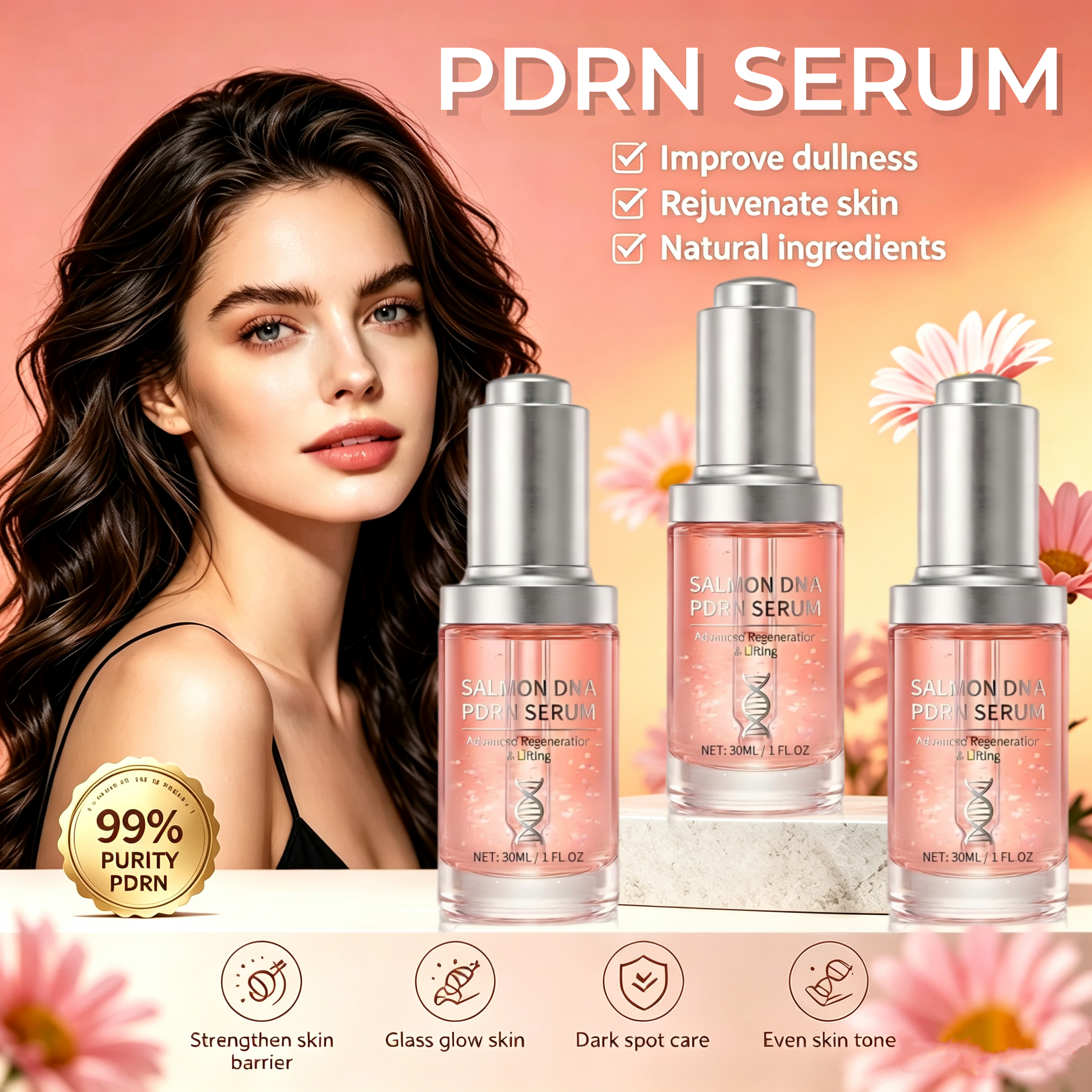 Salmon DNA PDRN Hydrating Essence