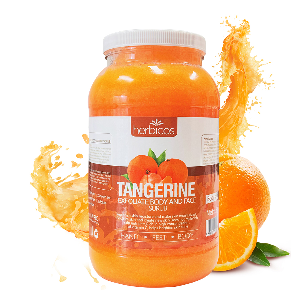 Vitamin C Sugar Body Face Scrub 4.5kg Bulk