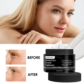 Private Label Vegan Anti Age Puffiness Dark Circles Eye Bags Repair Removal