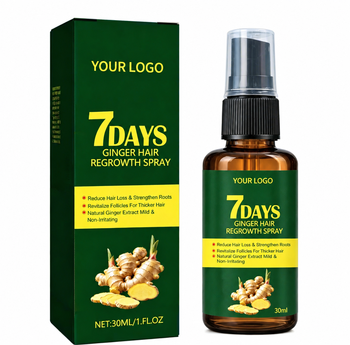 Ginger Hair Growth Spray