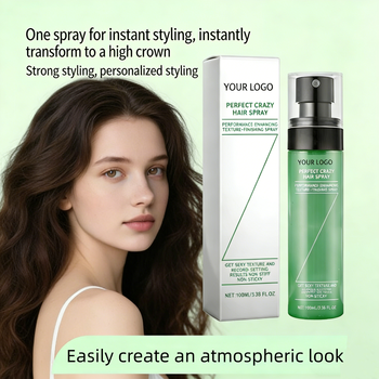 Hair Styling Spray With Moisturizing Formula