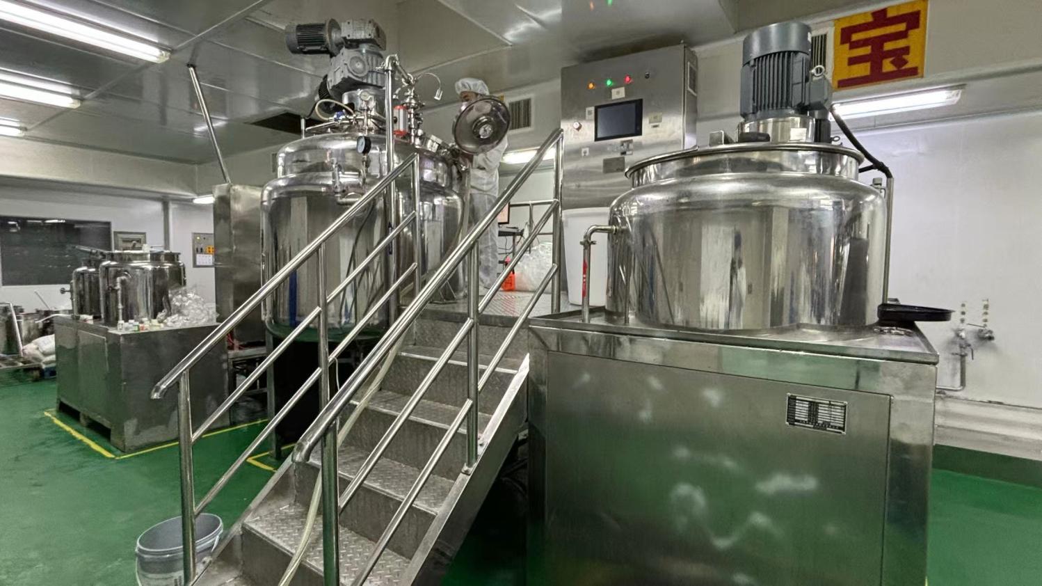 Emulsion Machine