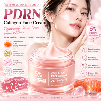 PDRN Face Cream contract manufacturing