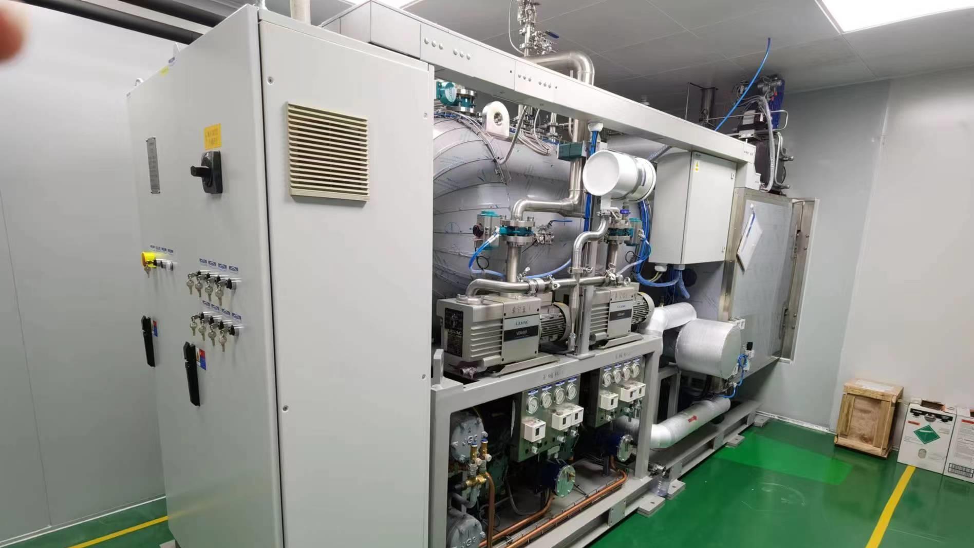 Industrial lyophilization and freeze-drying cosmetics machinery