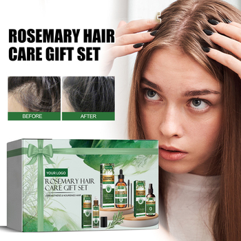 Rosemary Essential Hair Loss Oil Set