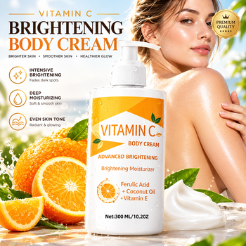 Vitamin C Body Cream Deep Moisturizing Brightening
