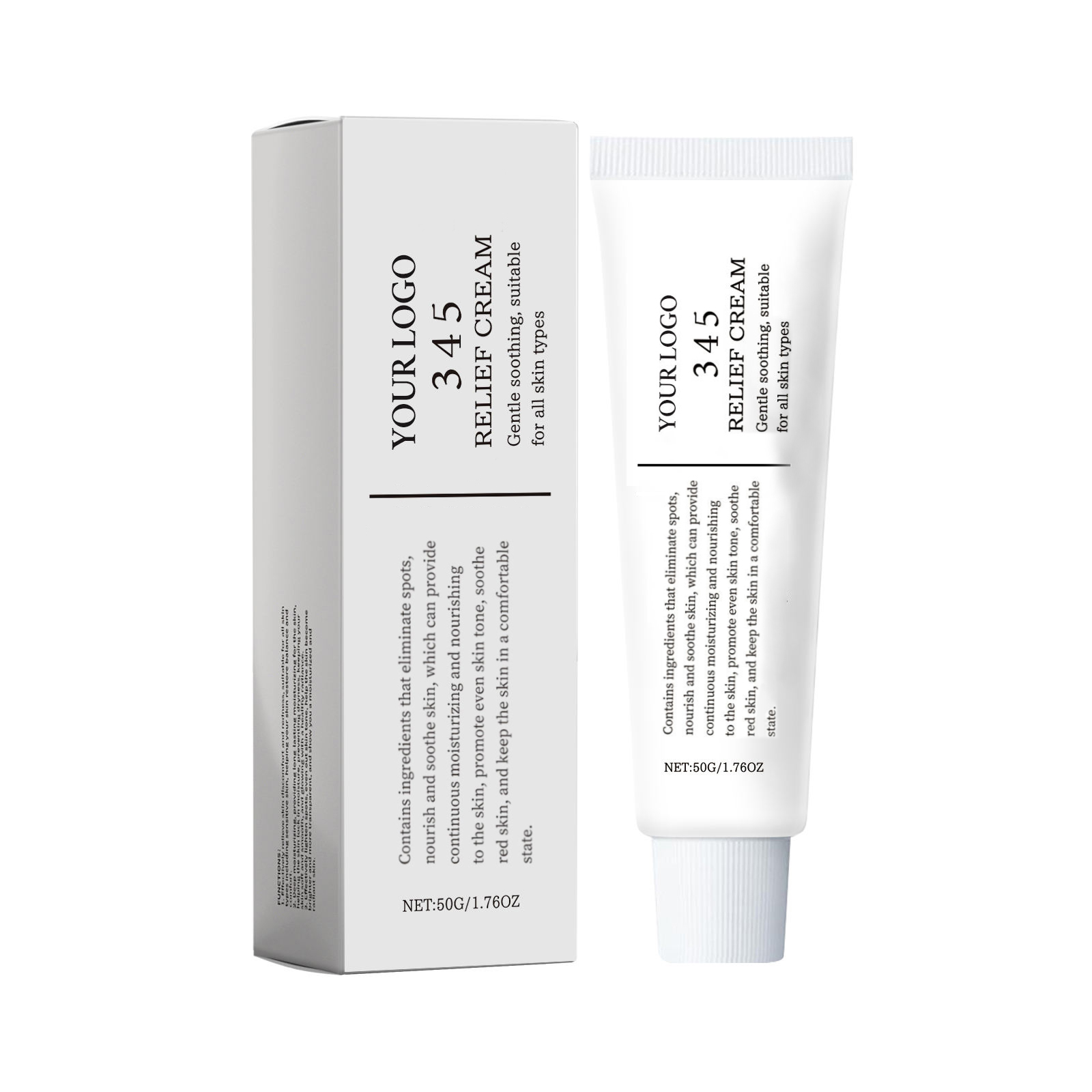 345 Daily Blemish Relief Recovery Cream
