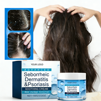 Scalp Care Cream Anti Dandruff Soothing Treatment