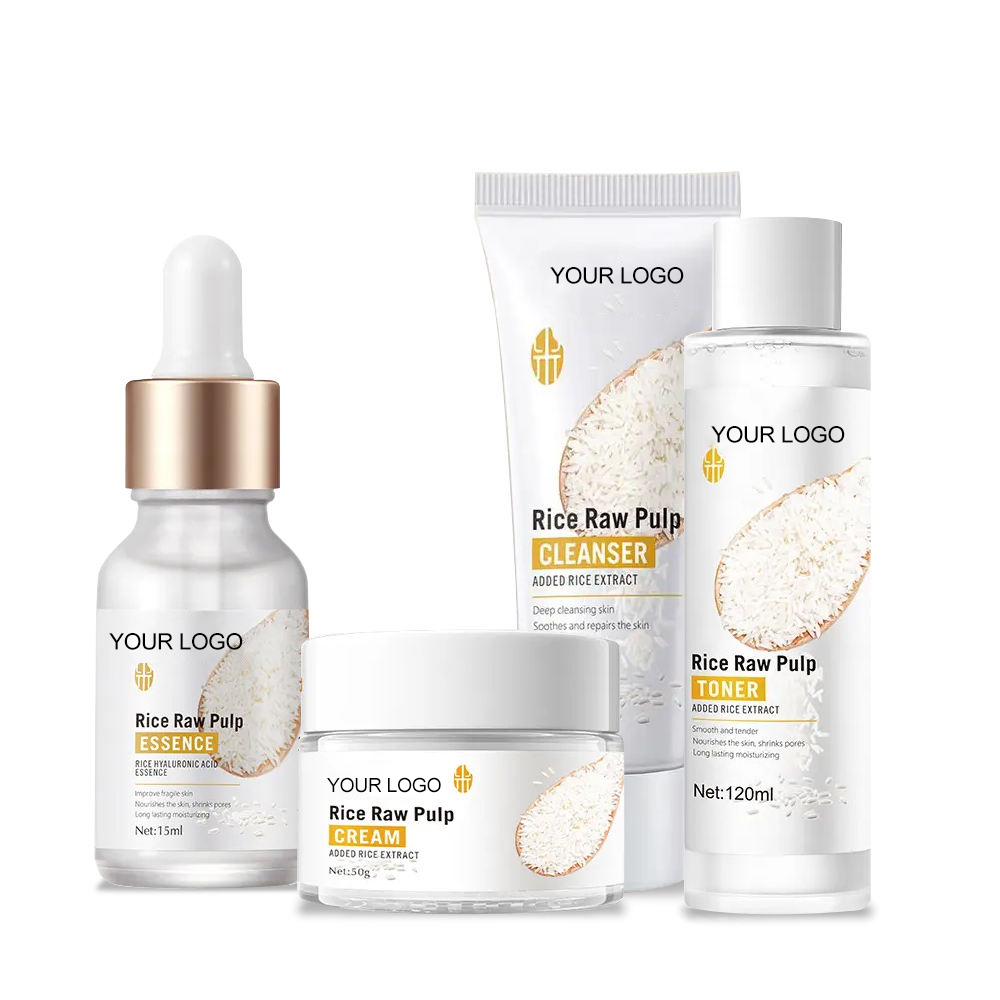 Herbal Whitening Multi-Fruit Extract Facial Kit
