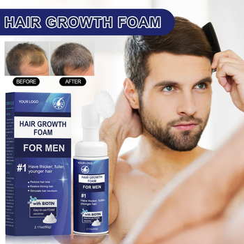 Hair Growth Foam Argan Oil Castor Oil