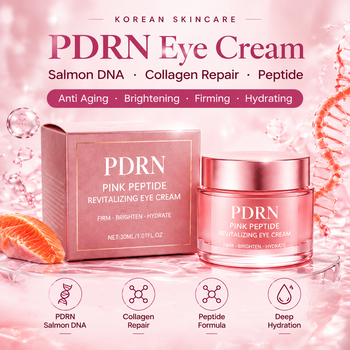 Salmon DNA PDRN Pink Peptide Eye Cream Anti Aging