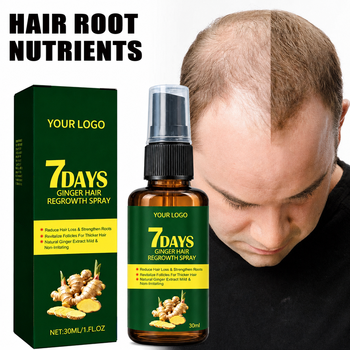 Organic Rosemary Ginger Hair Growth Spray 30ml
