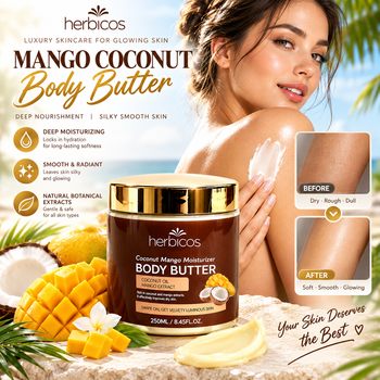 Mango Coconut Whipped Body Butter