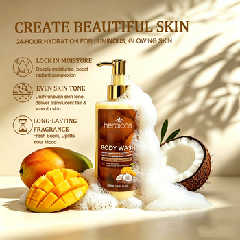 Coconut Mango Shower Gel Body Wash