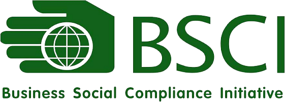 BSCI social compliance certificate badge
