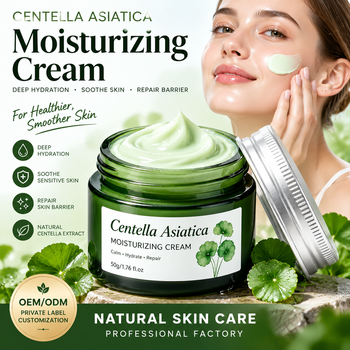 Centella Asiatica Cica Cream contract manufacturing
