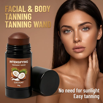 Private Label Coconut Self Tanner Wand Sunless Instant Bronze Stick