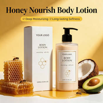Natural Beeswax Moisturizing Body Lotion