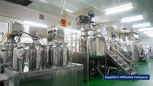 Cosmetics contract manufacturing production facility at Cairas Beauty Guangzhou